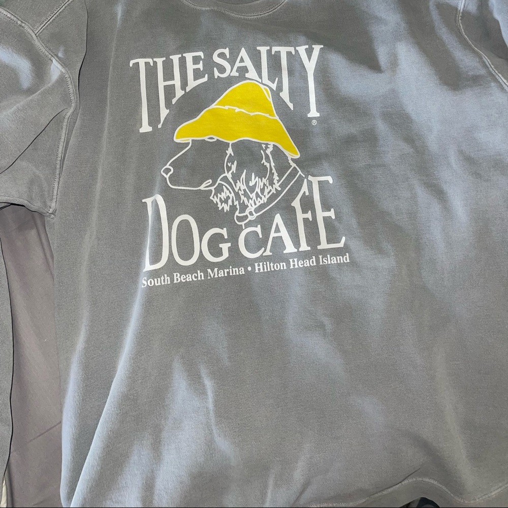 salty dog cafe crewneck